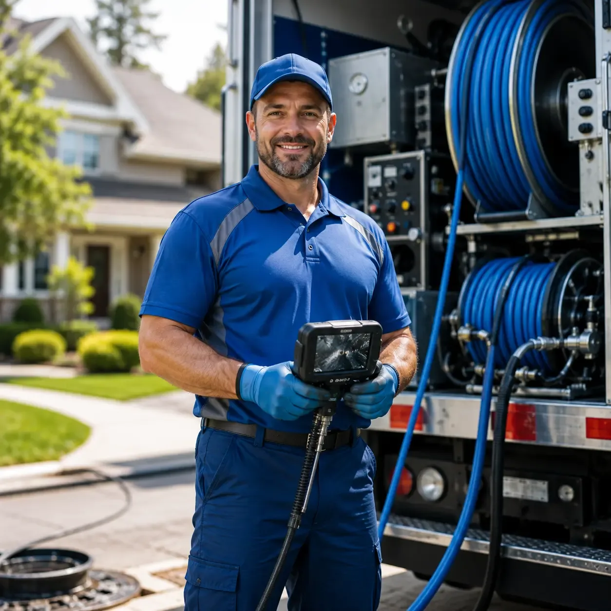 Local outdoor drain cleaning specialists in Flat Rock, OH